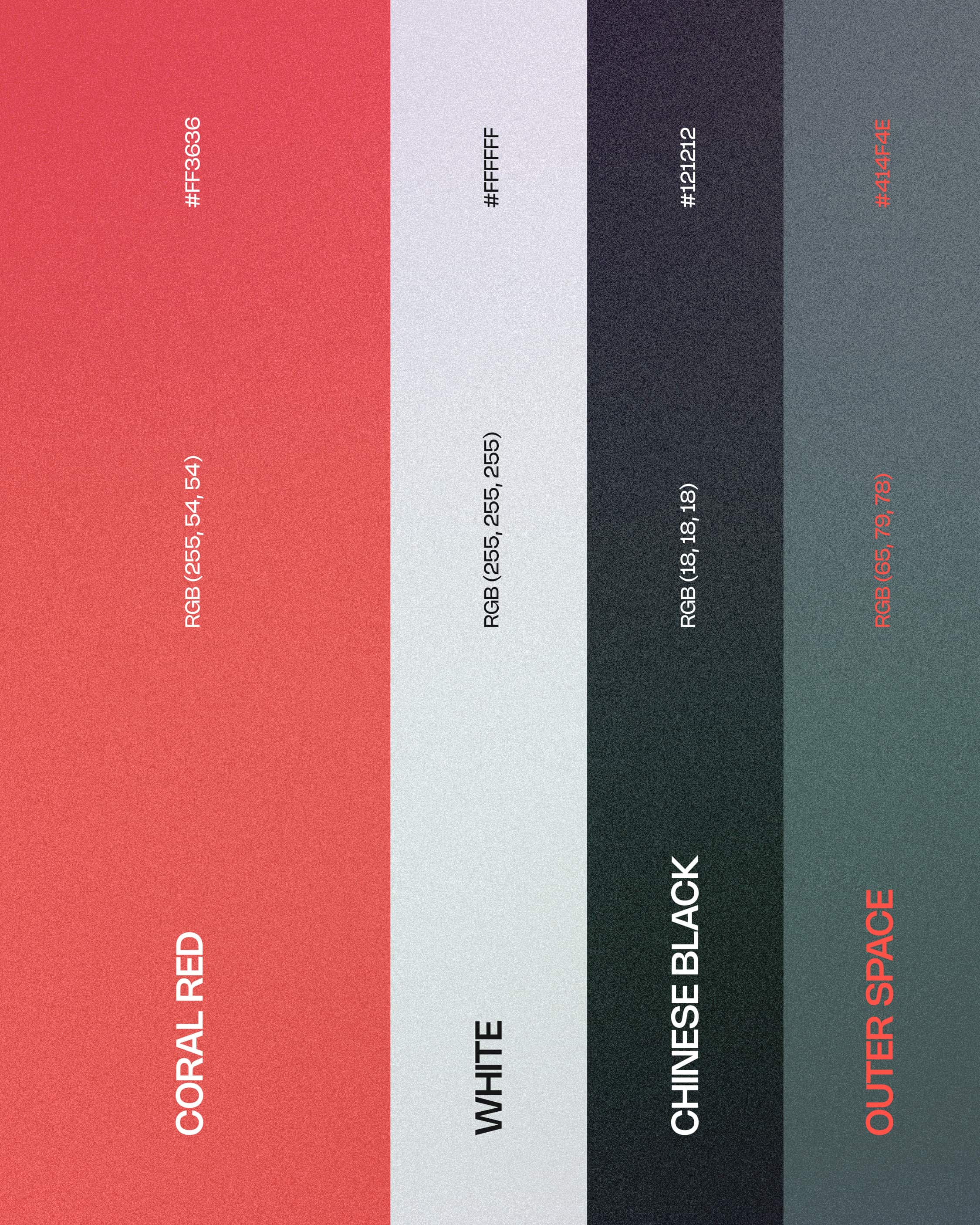 Macro detail of precise anchors.